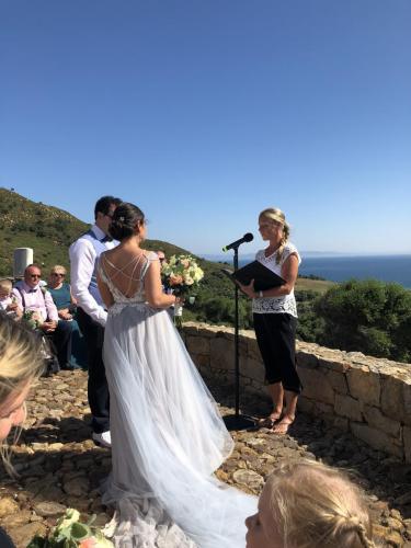 Nadia & Gareth: Chapel Ceremony